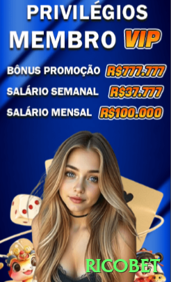 ricobet Mega - Win Real BRL Screenshot 1